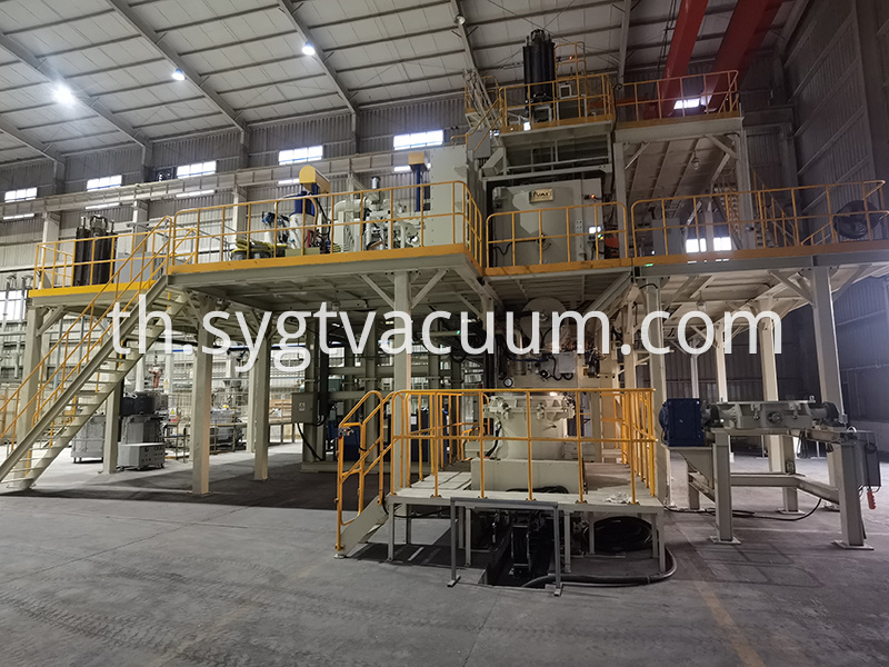 Vacuum Casting Furnace